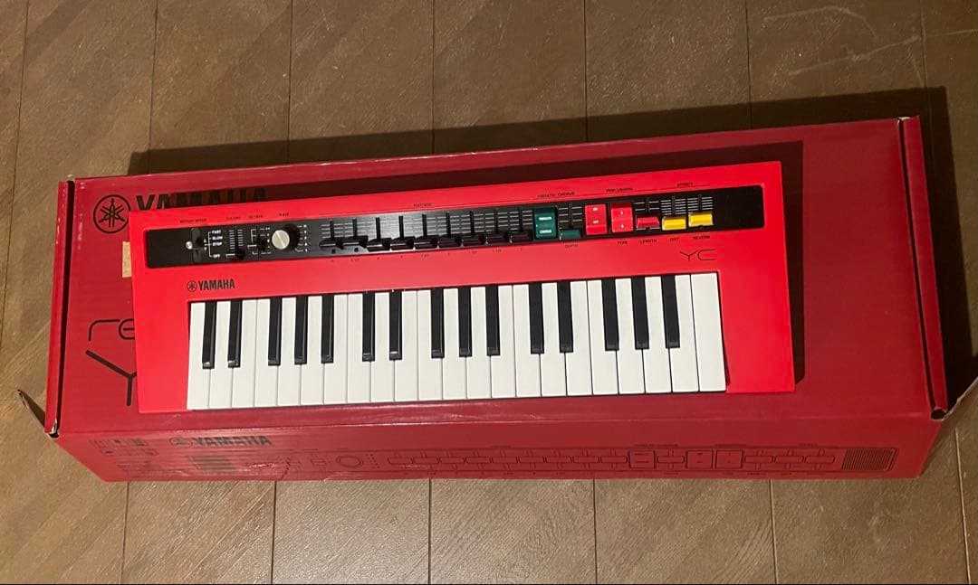 鍵盤楽器 YAMAHA reface YC