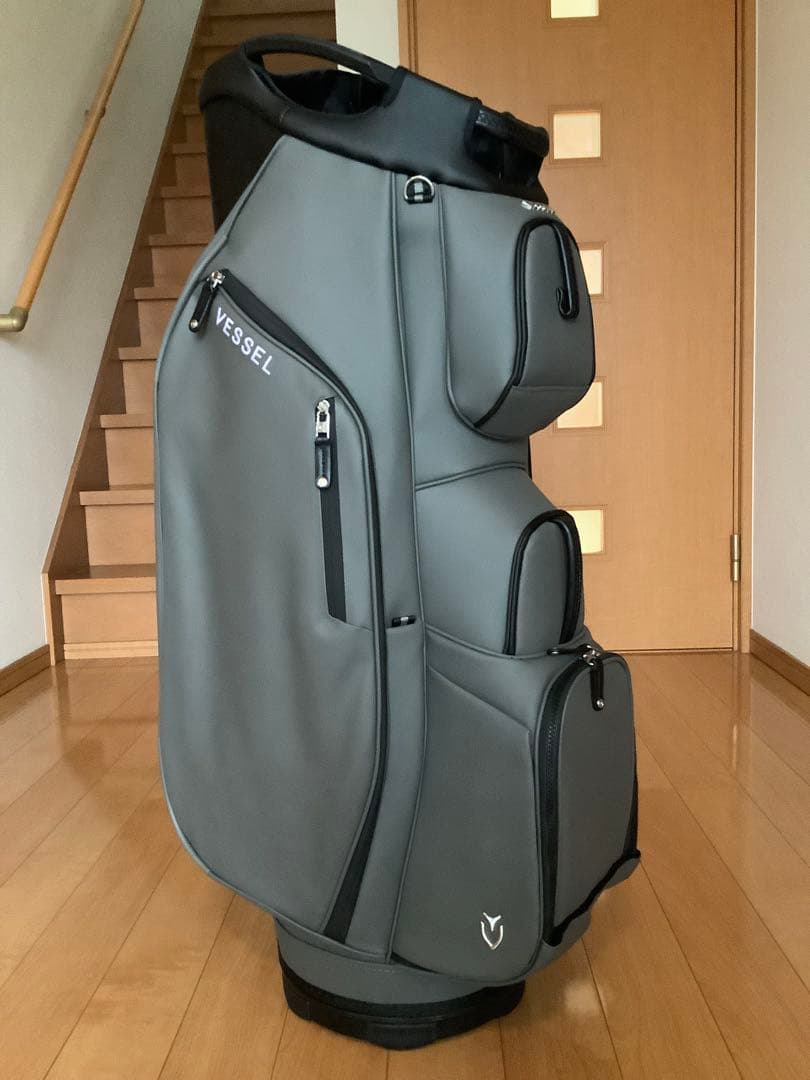 【新品日本未発売】2025 Vessel Lux Cart Ⅱ キャディバッグ