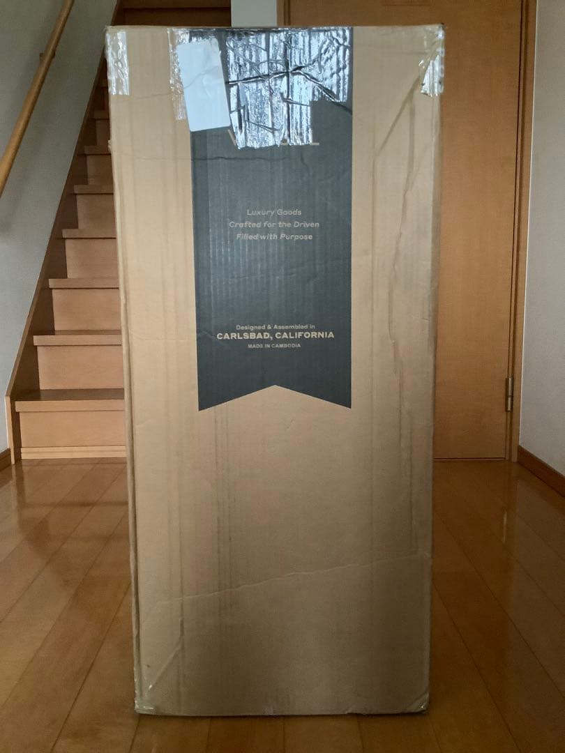 【新品日本未発売】2025 Vessel Lux Cart Ⅱ キャディバッグ