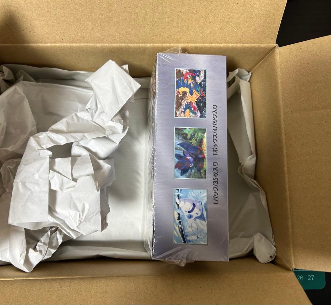 ポケモンカード　メガドリームex　ホワイトフレア　ボックス