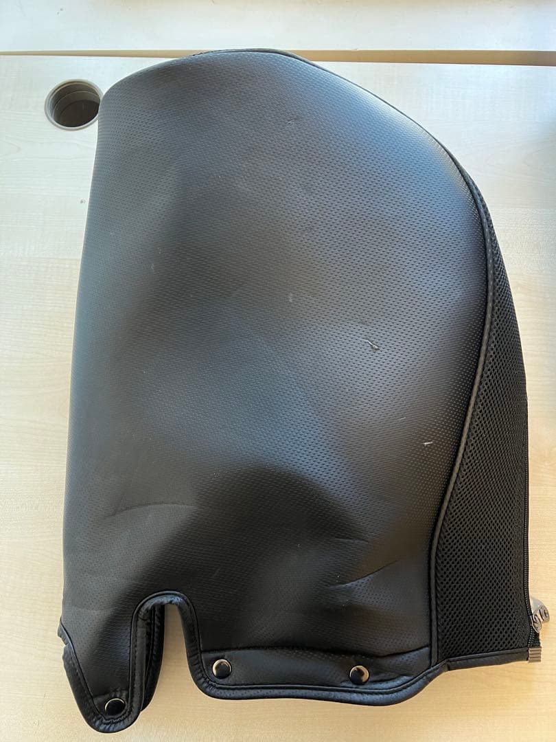 Munsingwear ブラック キャディバッグ