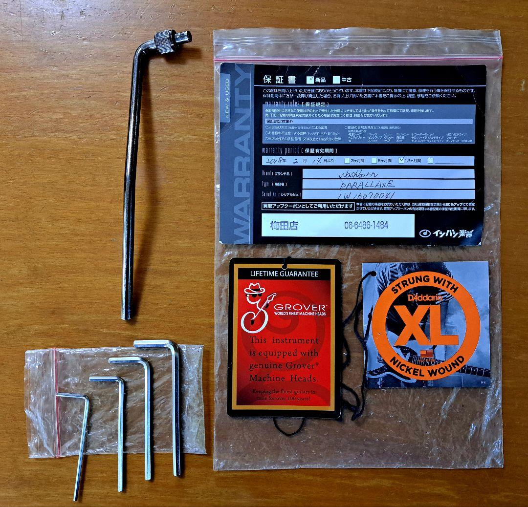 【貴重/生産終了】Washburn PXS10FRDLXWB-D