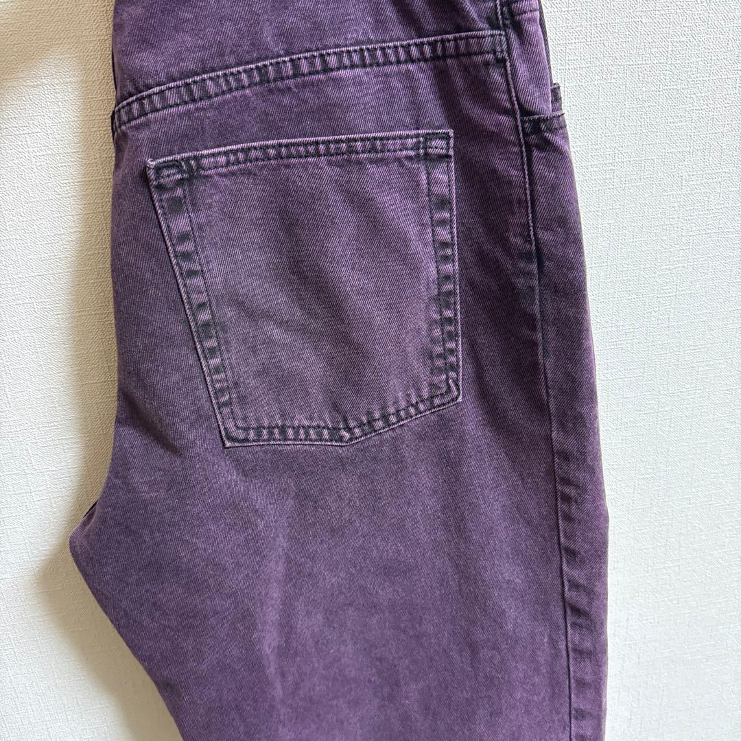 チ*ン様 POLAR SKATE CO. パープルデニム