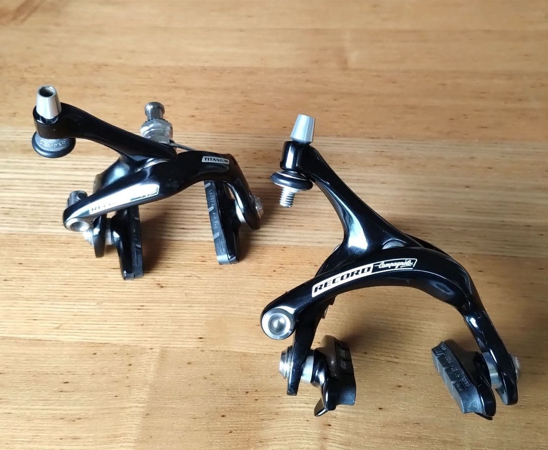 CAMPAGNOLO Record ブレーキアーチ フロント&リアセット