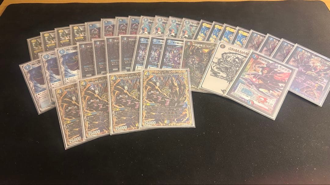 デュエルマスターズ トレーディングカード スリーブ入り