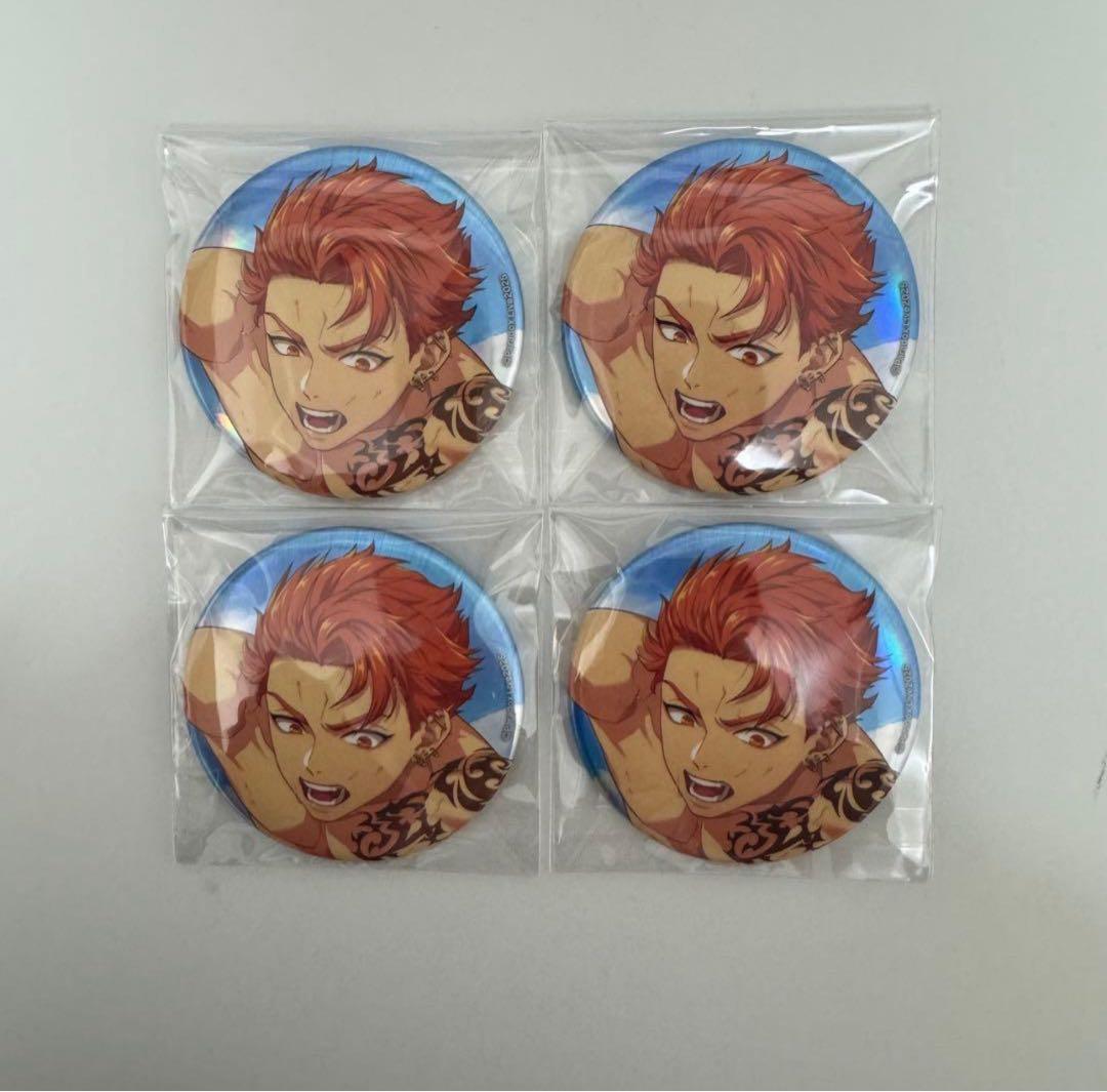 ピンズ・ピンバッジ・缶バッジ Ju