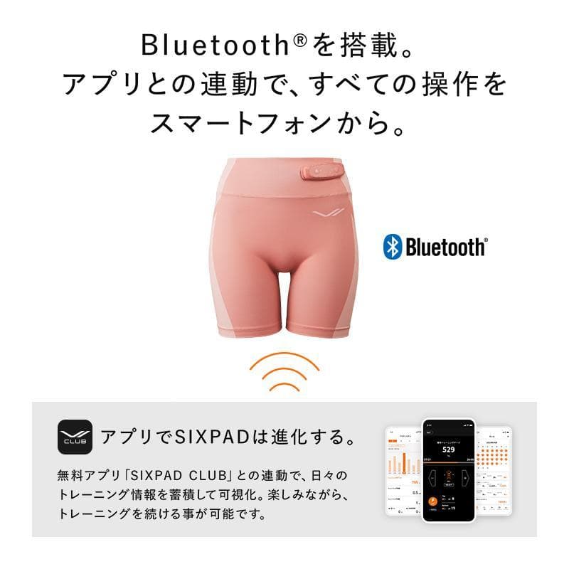 【完全未使用未開封】シックスパッド ヒップフィット+専用コントローラー サイズM