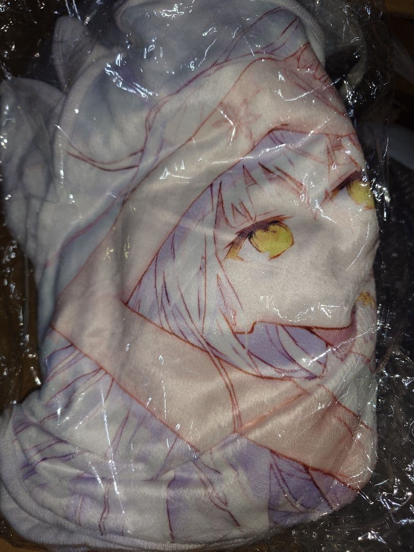 【激レア】凪白みと　フードブランケット　white parabellum　C97