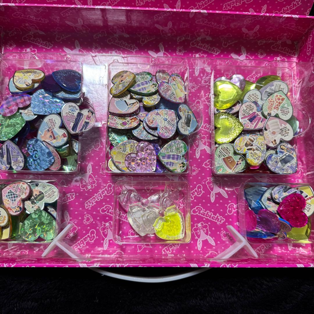 鈴音プリティーリズム あいらスタイル トランク プリズムストーン160個