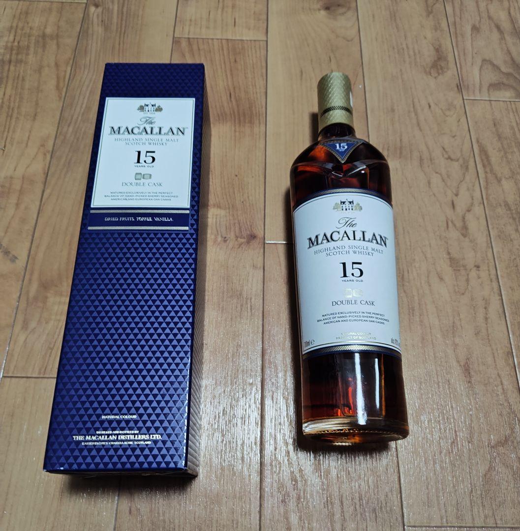 ゴルフ好きさん専用　MACALLAN 15 年