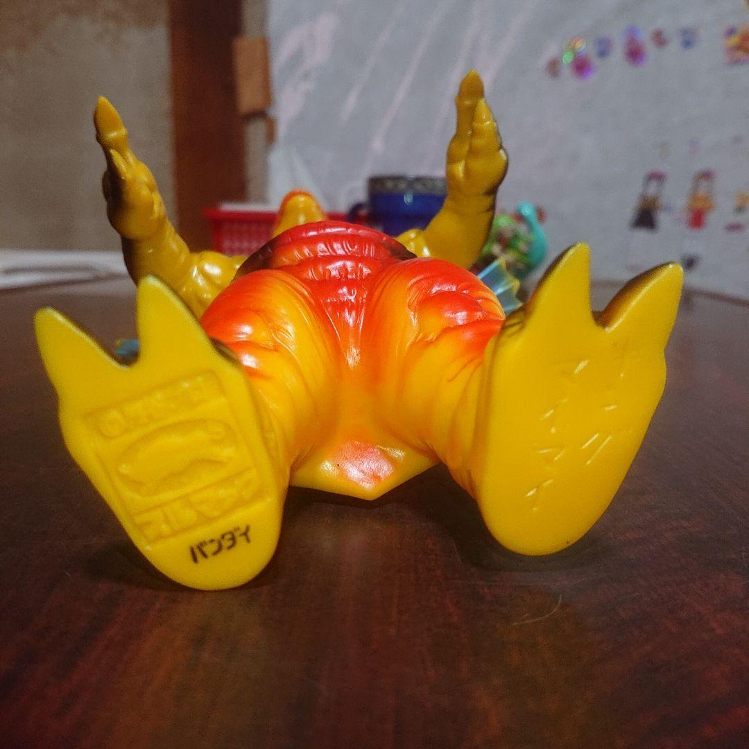 HH誌上限定版/ブルマァク/怪獣郷 ソフビ セット