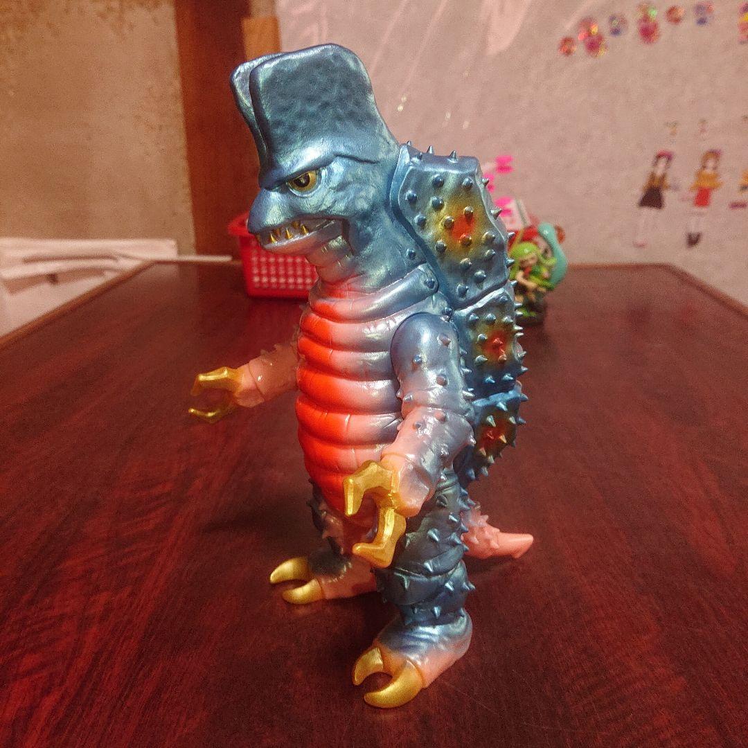 HH誌上限定版/ブルマァク/怪獣郷 ソフビ セット