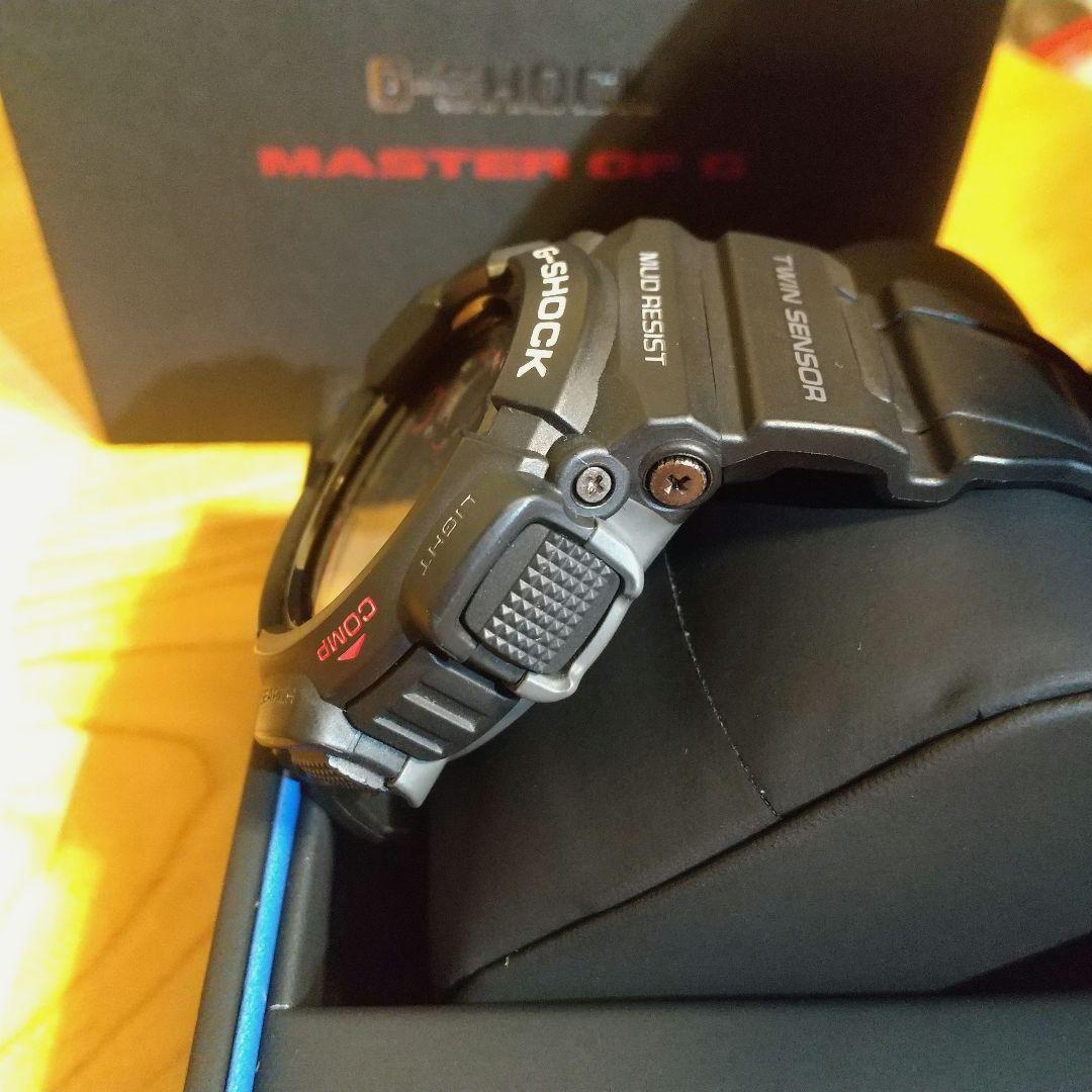 美品 CASIO G-SHOCK GW-9300-1JF MUDMAN 箱あり