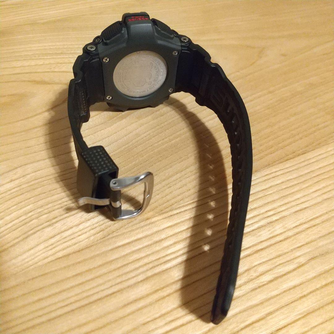 美品 CASIO G-SHOCK GW-9300-1JF MUDMAN 箱あり