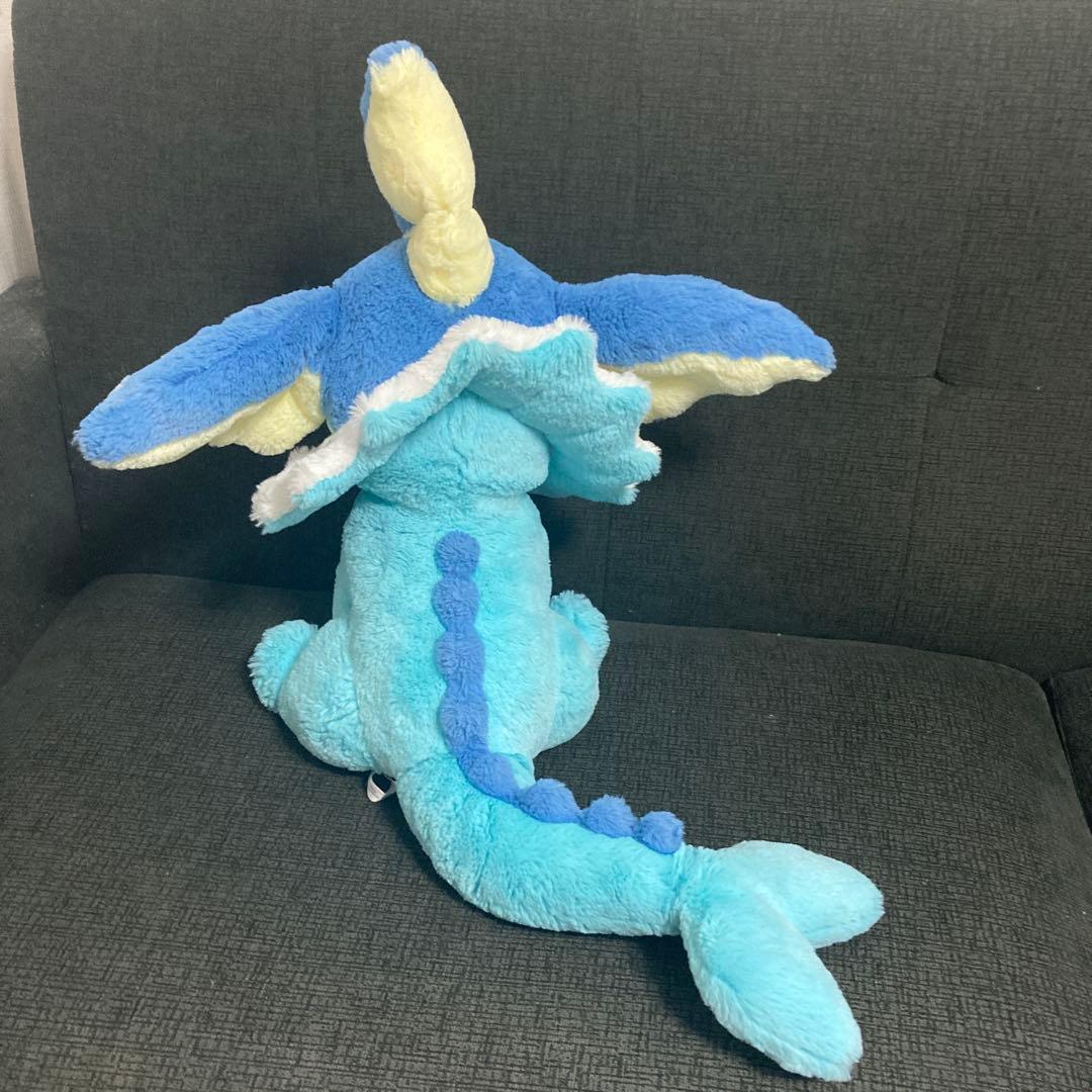 ポケモンセンター　ふわふわ抱きぬいぐるみ シャワーズ