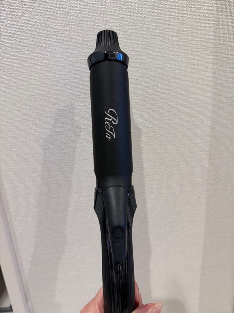 ReFa カールヘアプロアイロン ブラック