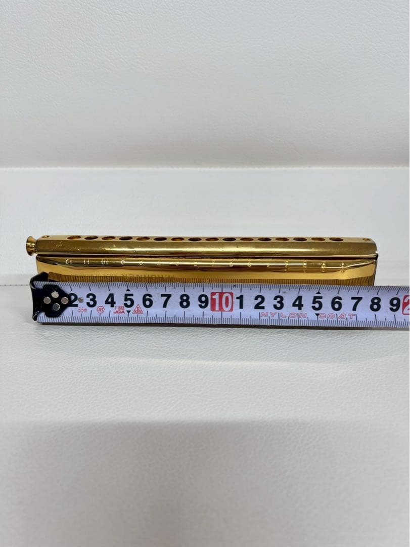 M. Hohner SUPER 64 CHROMONICA ゴールド