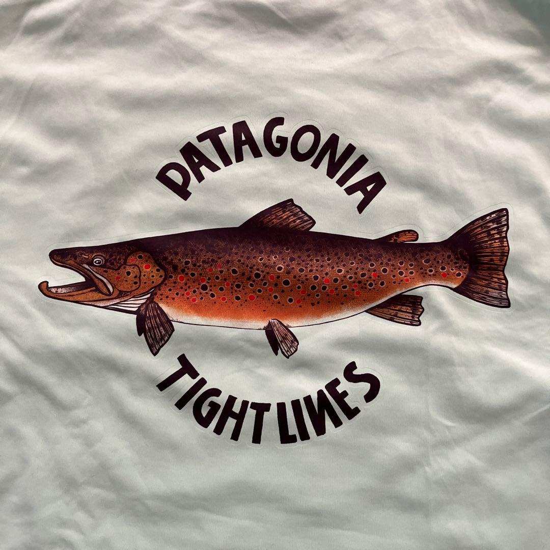 パタゴニア キャプリーンクールデイリーロングスリーブ フィッシュグラフィック
