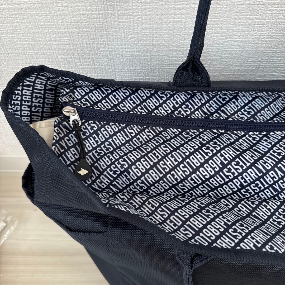 パーリーゲイツ　カートバッグ　トートバッグ　大型　紺　ネイビー　バック　特大