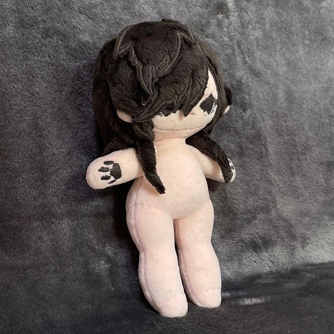 20cm 棉花娃娃 無属性 着せ替えぬいぐるみ ハンドメイド