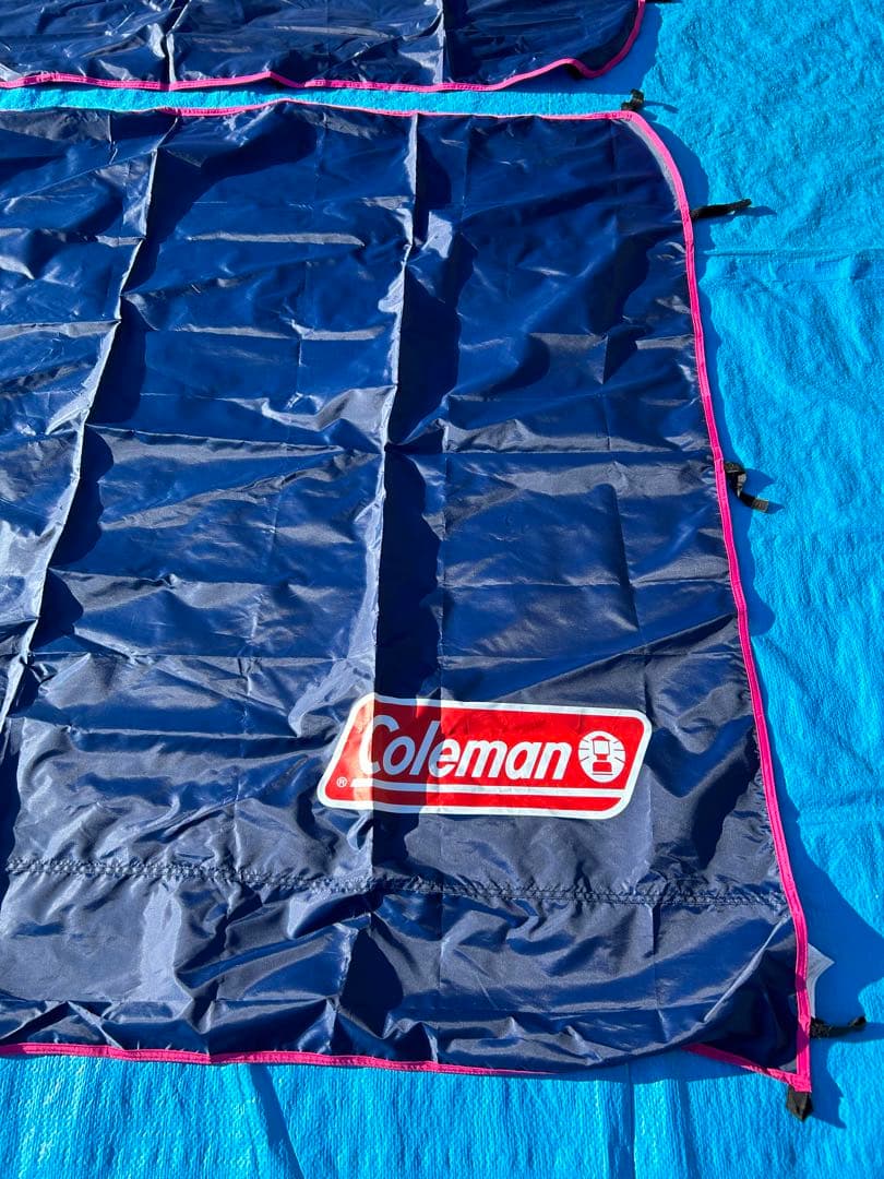 【美品】コールマン EZ CANOPY ST Ⅱ イージーキャノピー タープ