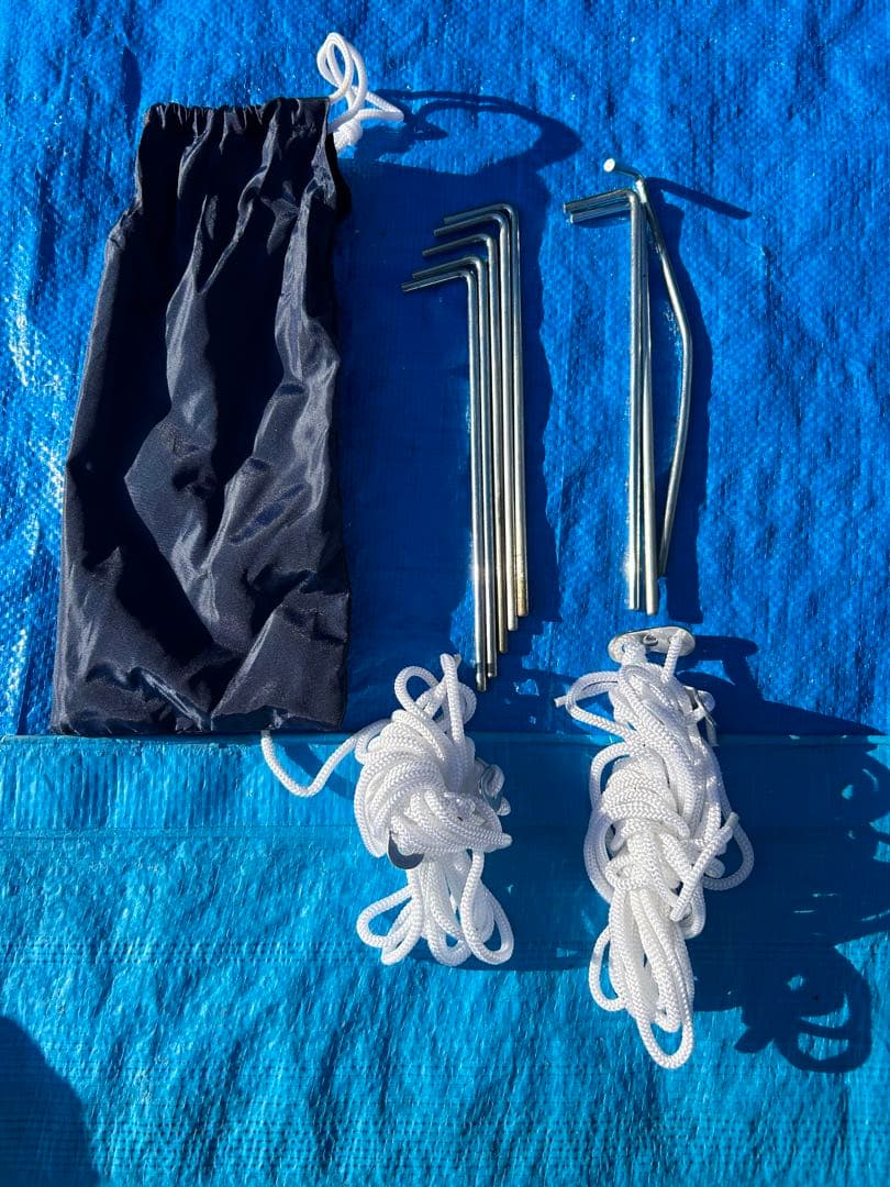 【美品】コールマン EZ CANOPY ST Ⅱ イージーキャノピー タープ