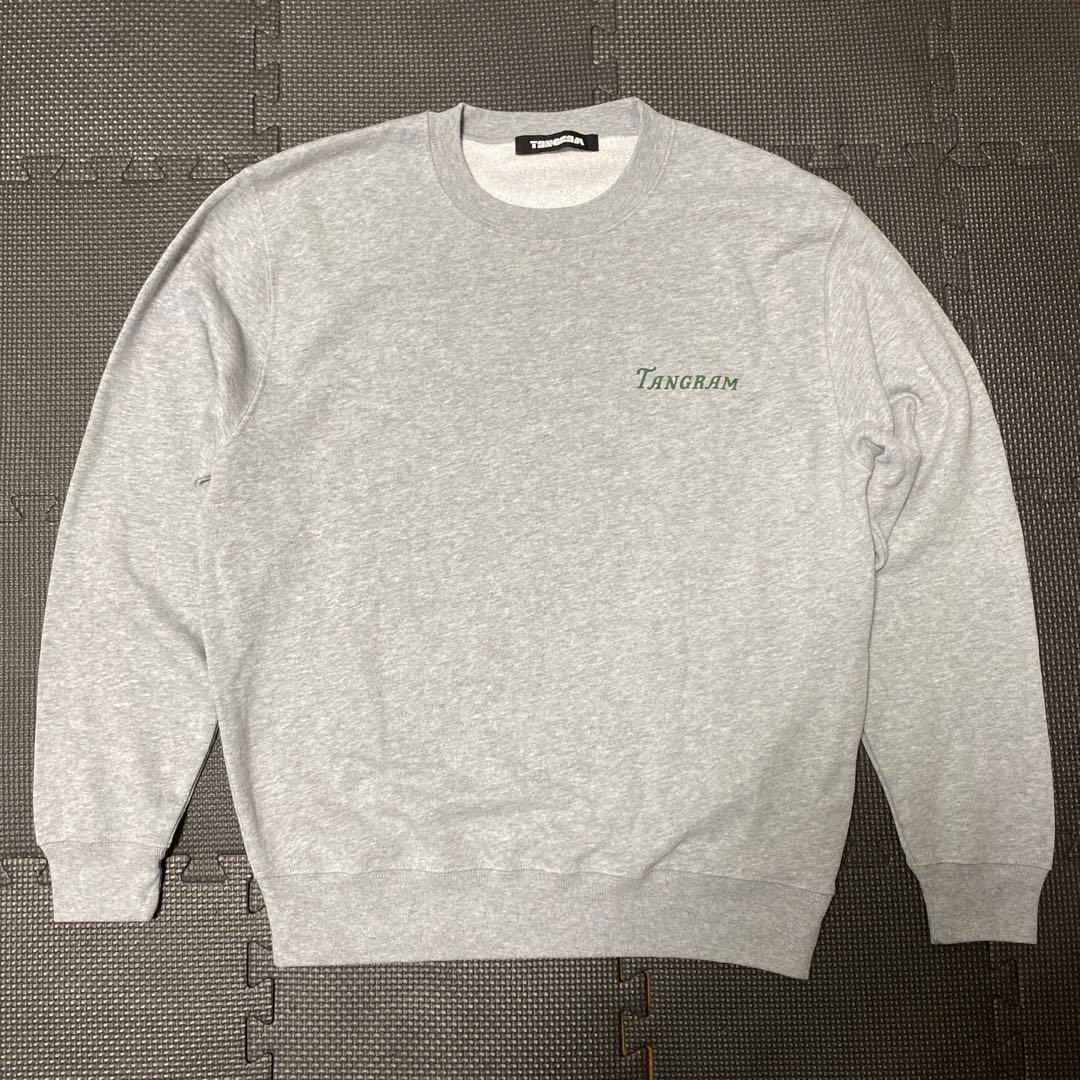 未使用　TANGRAM タングラム　トレーナー　スウェット　グレー　マスターズ