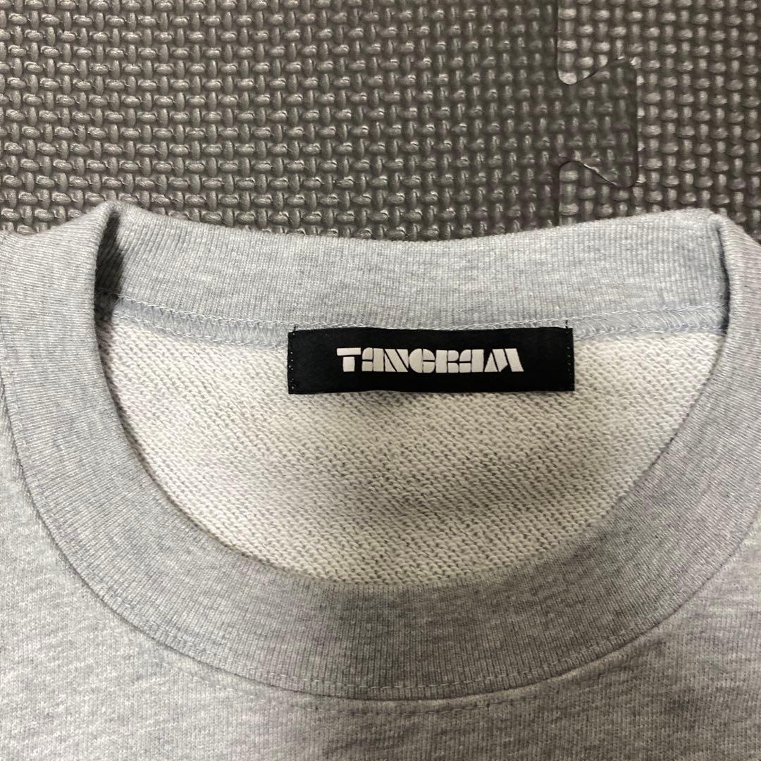 未使用　TANGRAM タングラム　トレーナー　スウェット　グレー　マスターズ
