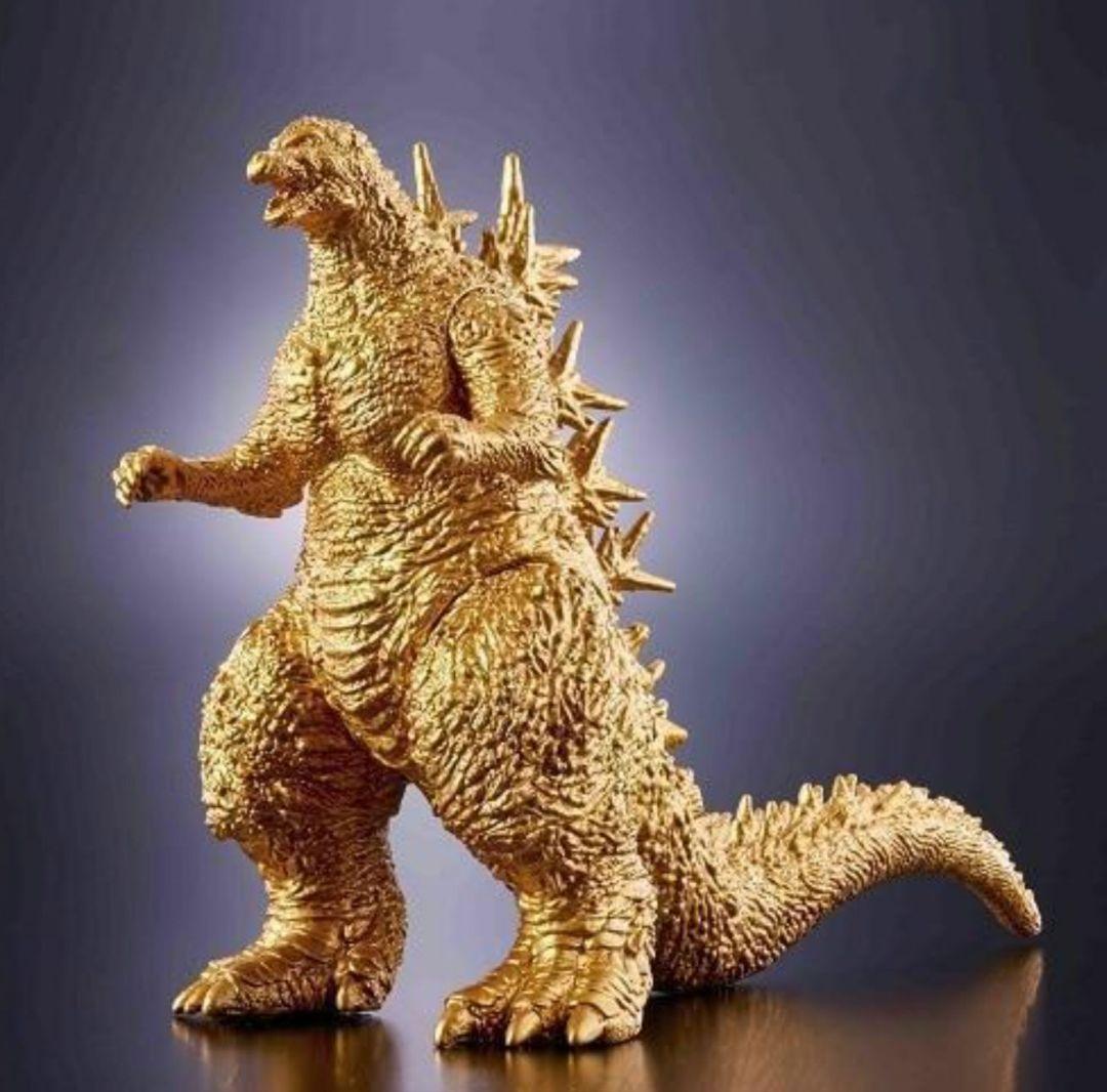 ゴジラ・ストア限定 ムービーモンスターシリーズ メモリアルゴールドver.