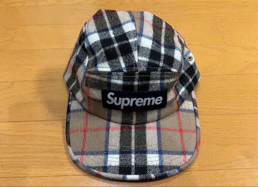 帽子 Supreme Lochcarron Camp Cap