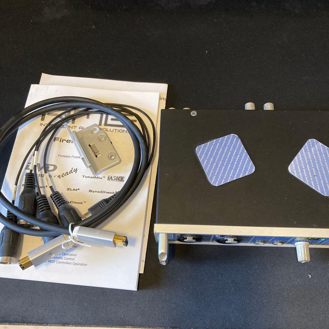 Fireface 400 オーディオインターフェース