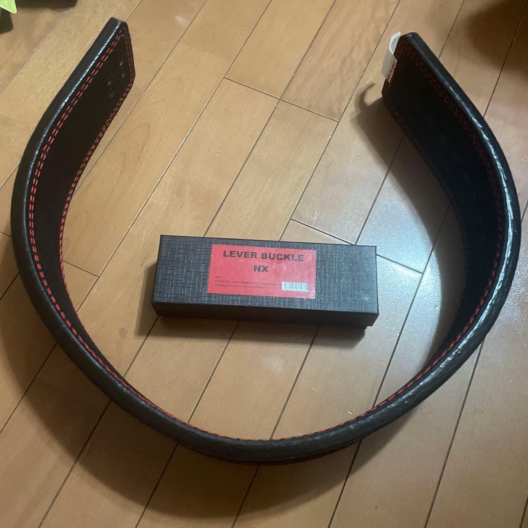 ONI レバーバックル トレーニングベルト