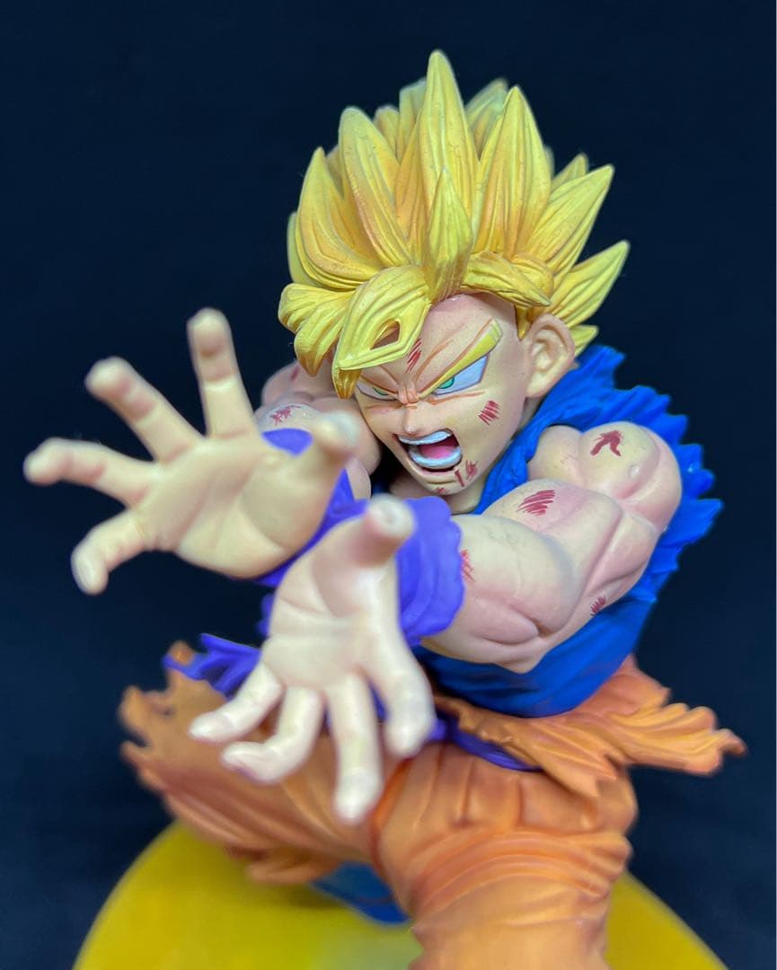 ドラゴンボール 孫悟空 リペイント 造形天下一武道会4 其ノ四 一品物