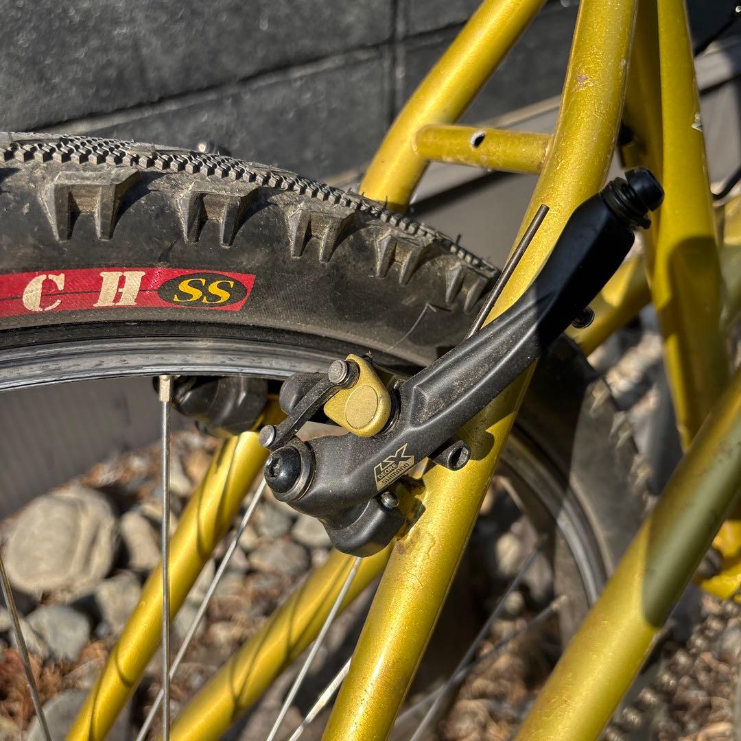 Panasonic Mountain Cat Z フレームのみ OLD MTB