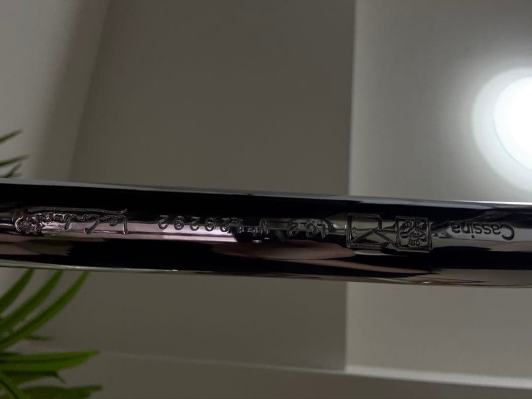 LC2 カッシーナ　正規品　1人掛け　ソファ　ブラック