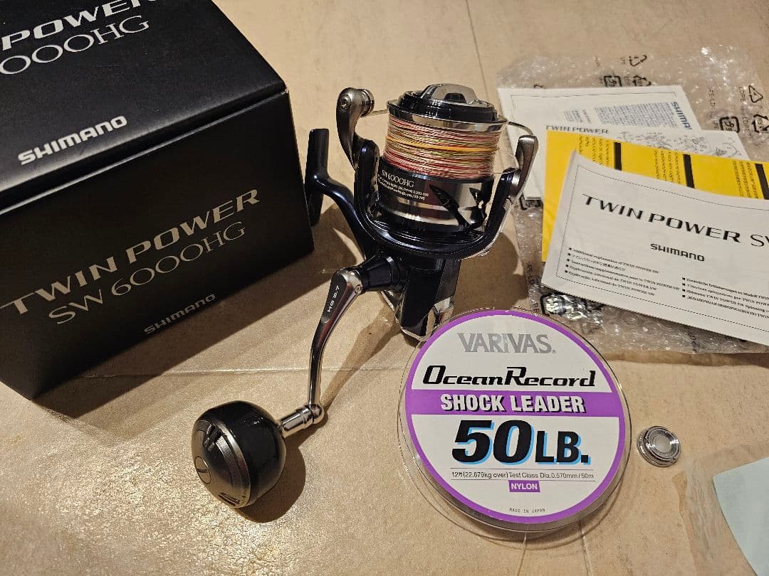 SHIMANO ツインパワー SW 6000 HG