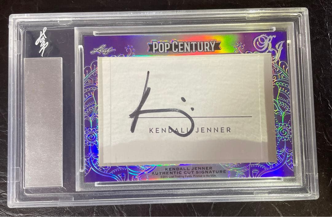 Kylie & Kendall Jenner サイン￼！Kardashians