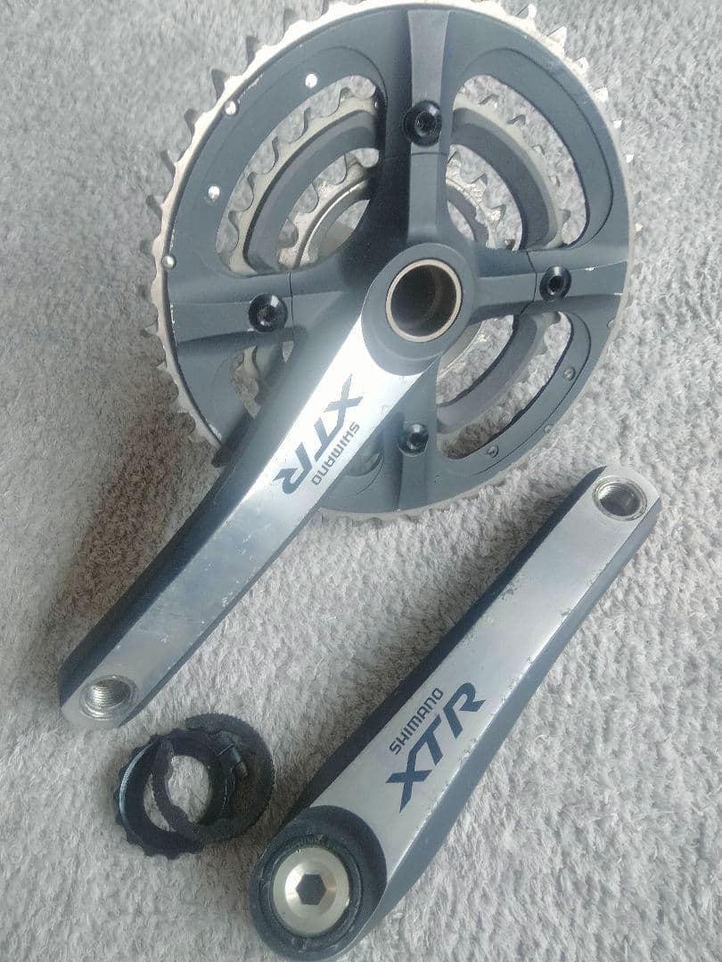 Shimano XTR クランクセット FC-M970