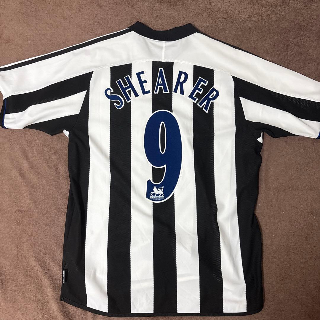 newcastle 04/05 SHEARER背番号9ホームサッカーユニフォーム