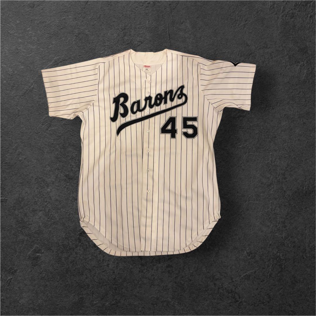 deadstock Barons ジョーダン USA製Wilson ユニフォーム