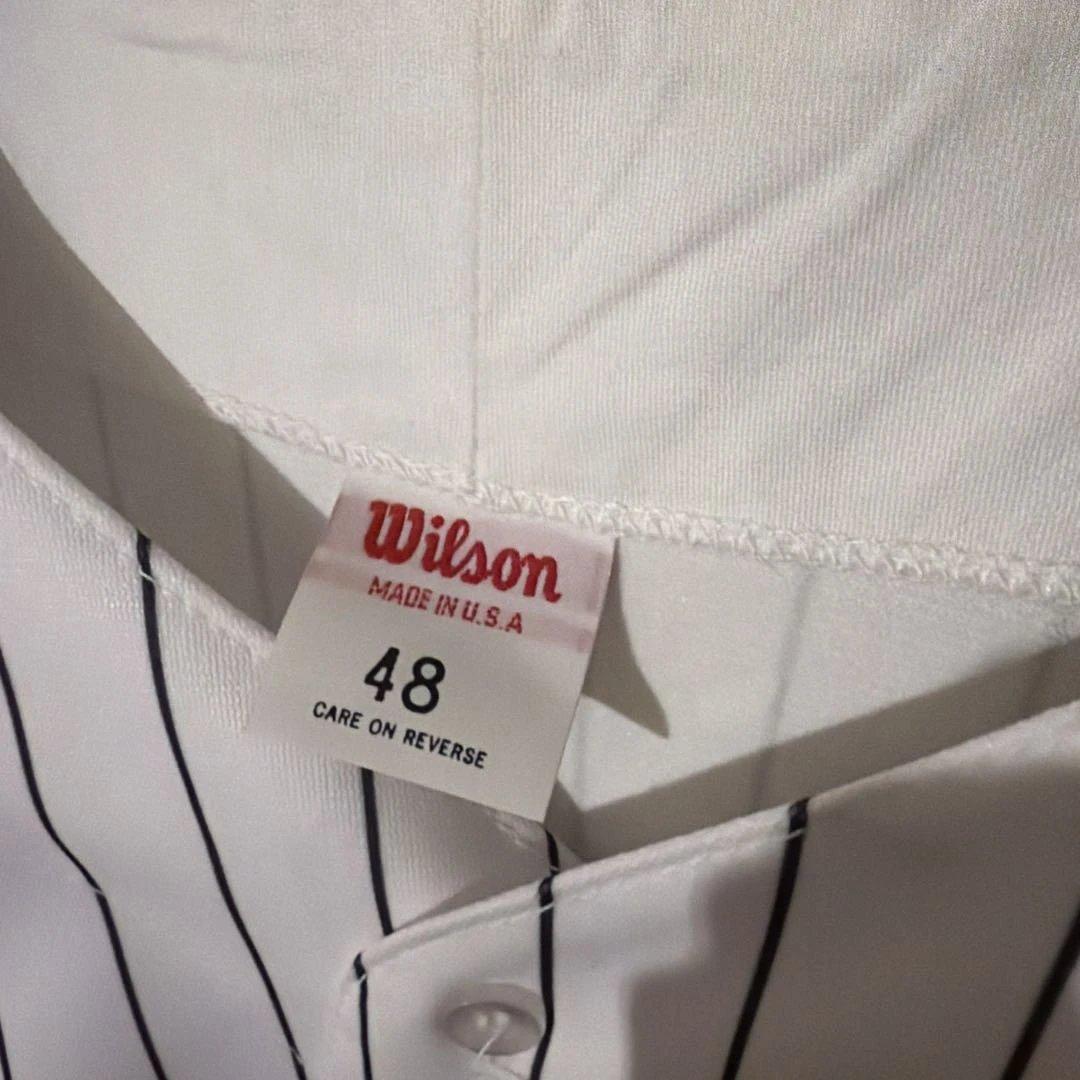 deadstock Barons ジョーダン USA製Wilson ユニフォーム