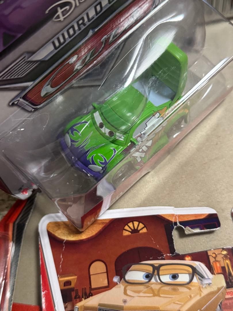 未使用品　カーズ マテル 39台セット　チェイス入り