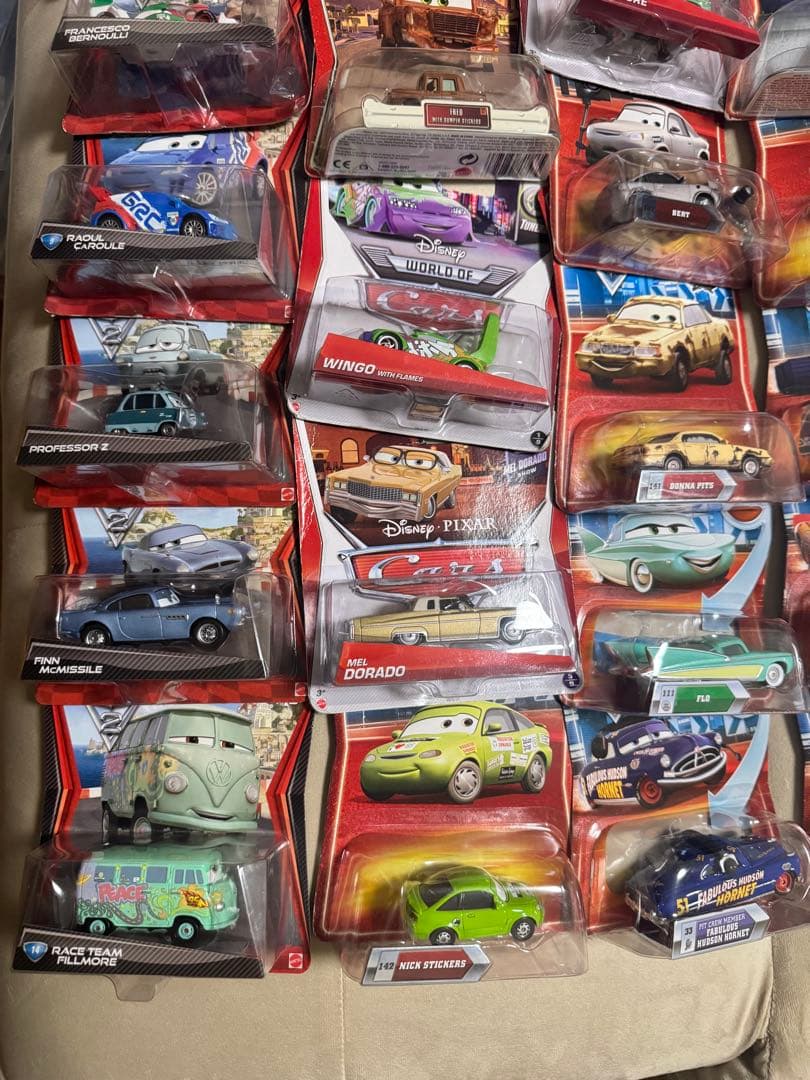 未使用品　カーズ マテル 39台セット　チェイス入り