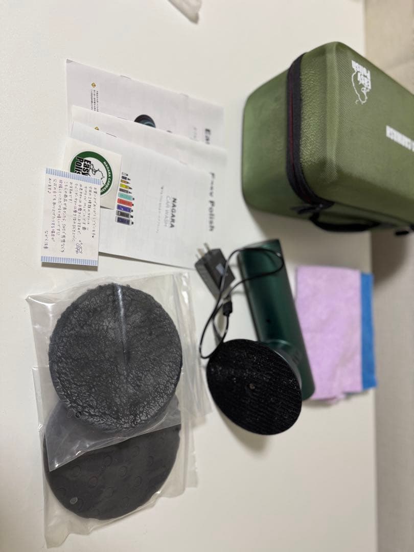 ながら洗車　Easy Polish 欠品あり　オプションキット多数おまけ