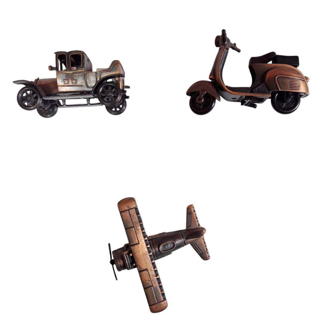 Die-castダイキャスト　ミニチュア鉛筆削り　アンティークシャープナー 箱無