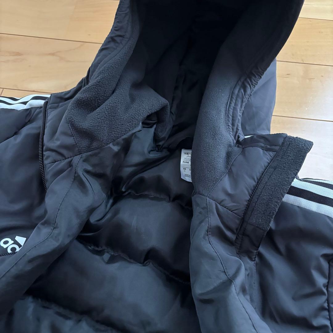 【未使用】 アディダス ダウン ベンチコート Tiro 21 黒 M サッカー