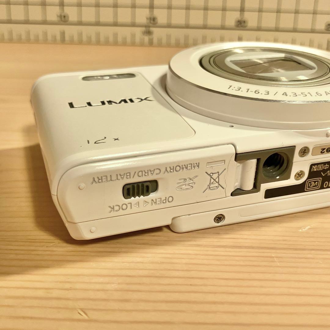 Panasonic DMC-SZ10 デジタルカメラ 動作確認済み