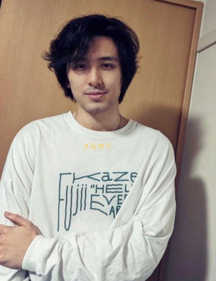 藤井風　HEATOur ロングスリーブTシャツ Mサイズ