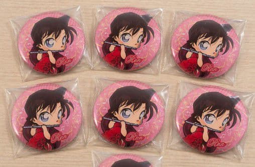 名探偵コナン コンサート 2020 毛利蘭 缶バッジ 7点