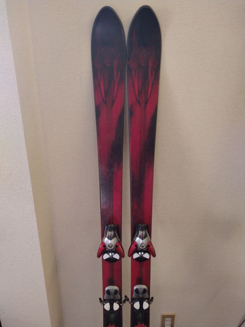 K2 エネミー163 フリースキー　ツインチップ　コブ　ジブ　パイプ　パウダー